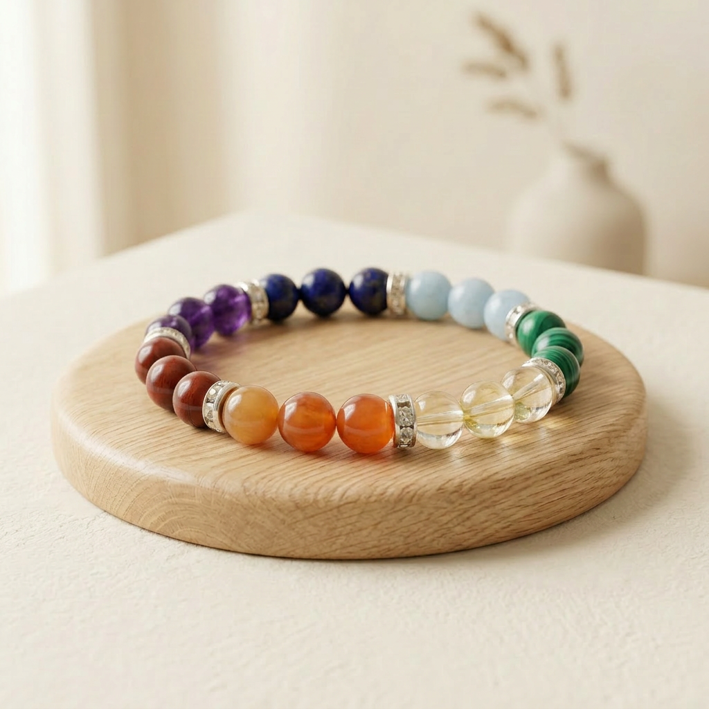Bracelet 7 Chakras