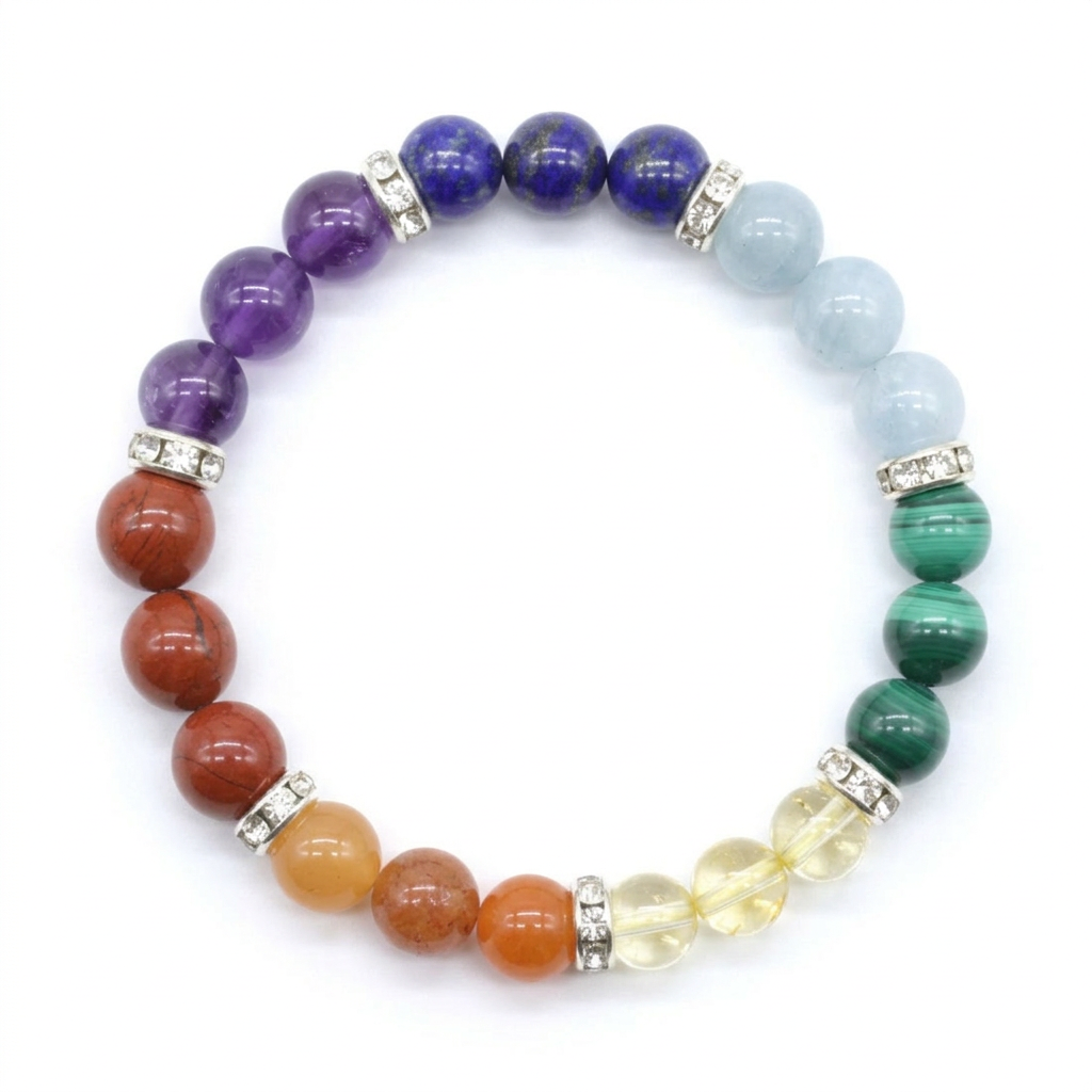 Bracelet 7 Chakras