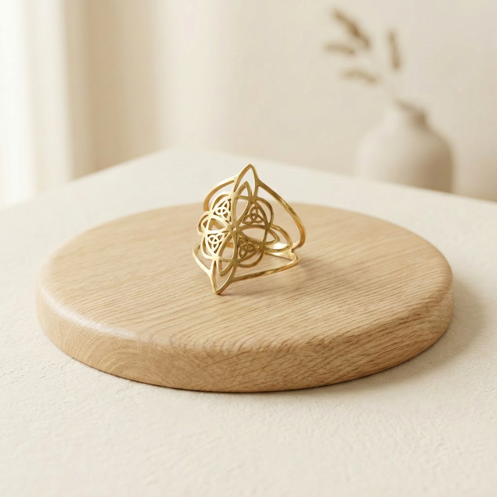 Witch's Knot Ring