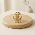 Bague Attrape-Rêves Plaqué Or