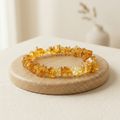 Baroque Light Amber Bracelet