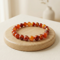 Banded Carnelian Bracelet