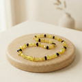 Dark Amber Chip Necklace