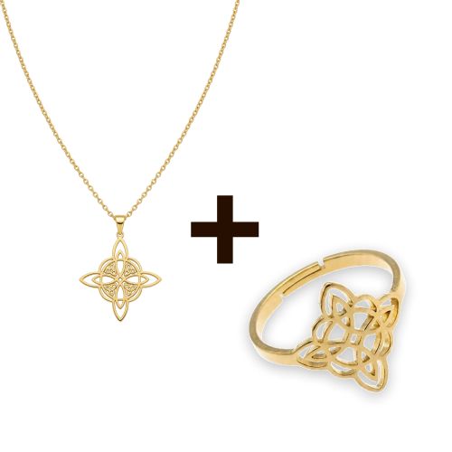 Witch's Knot Necklace