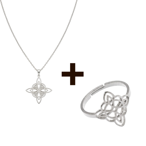 Witch's Knot Necklace