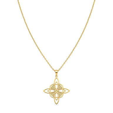 Witch's Knot Necklace