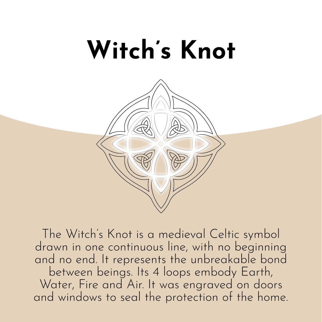 Witch's Knot Necklace