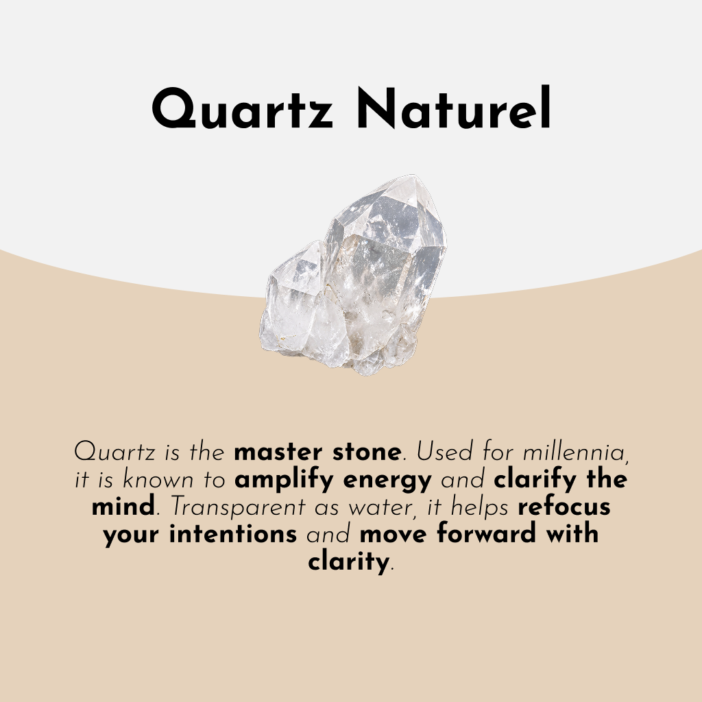 Quartz Point Pendant Necklace