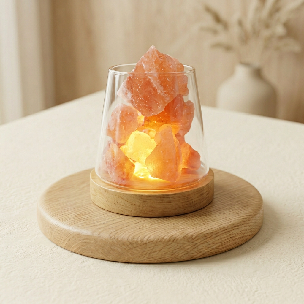 Himalayan Salt Diffuser Lamp