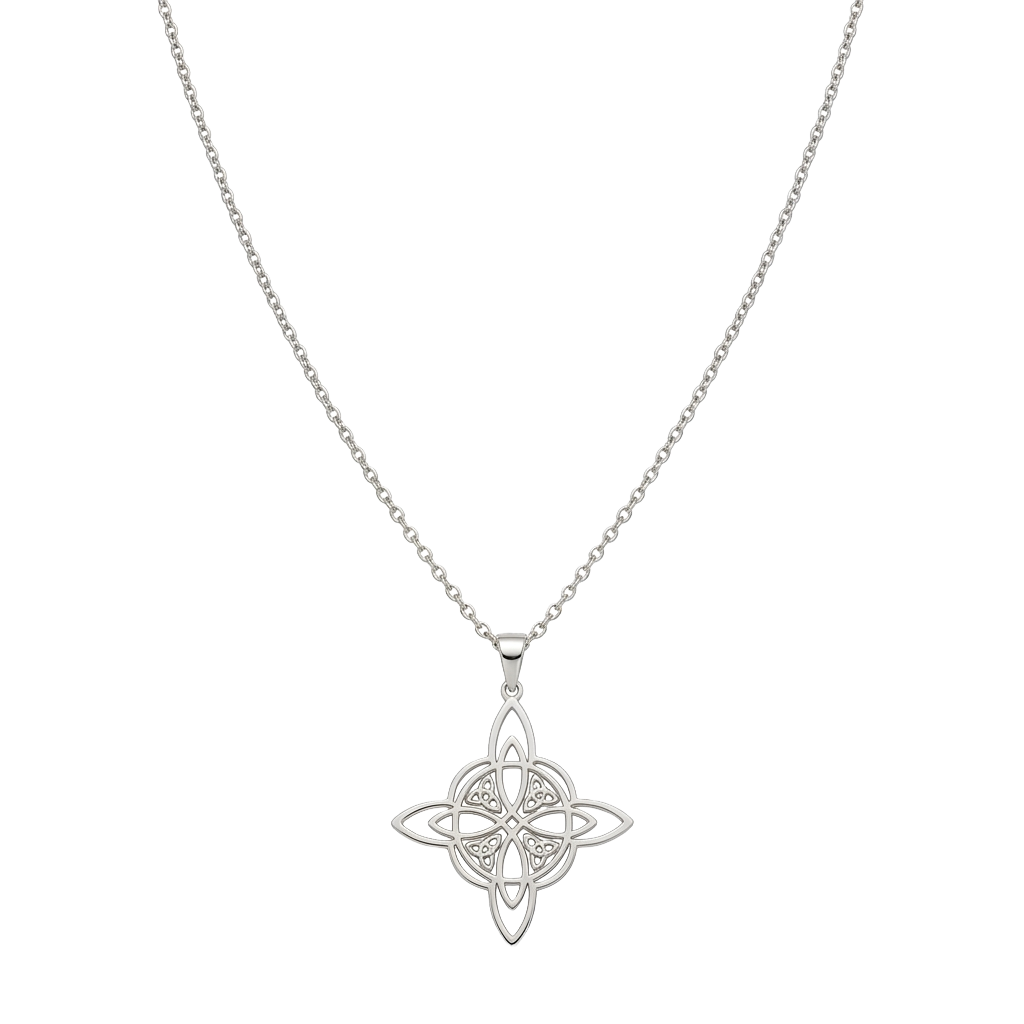 Witch's Knot Necklace