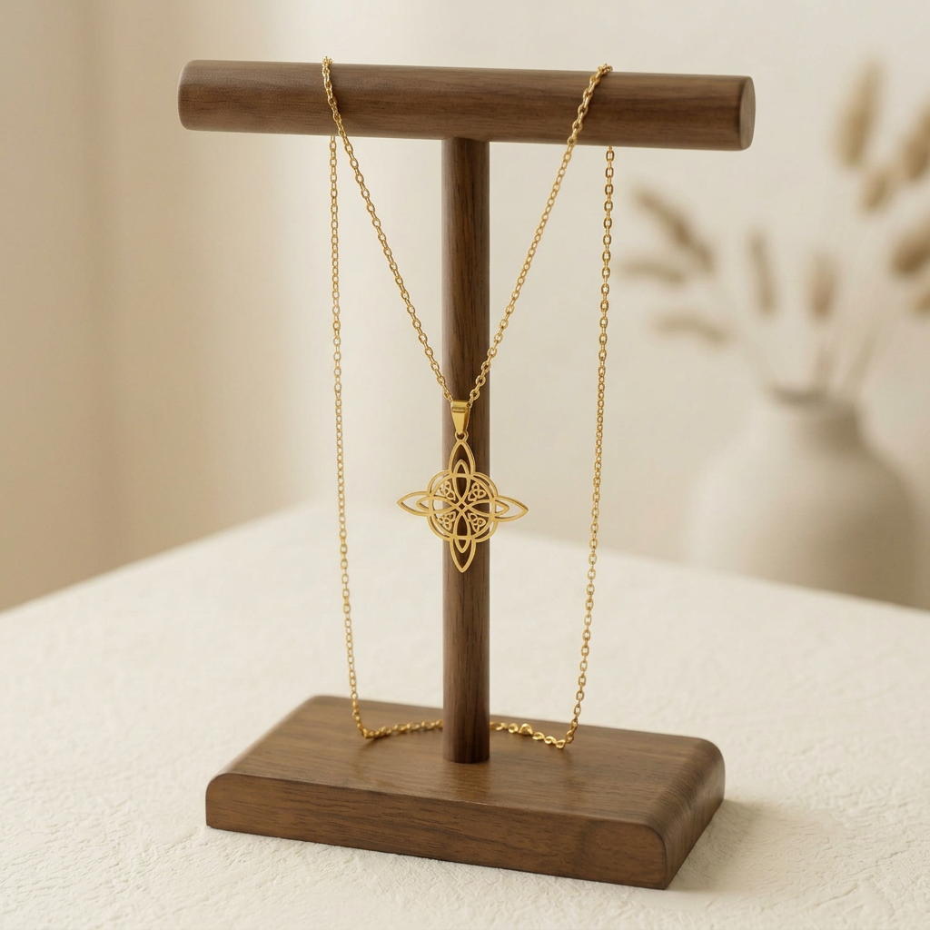 Witch's Knot Necklace
