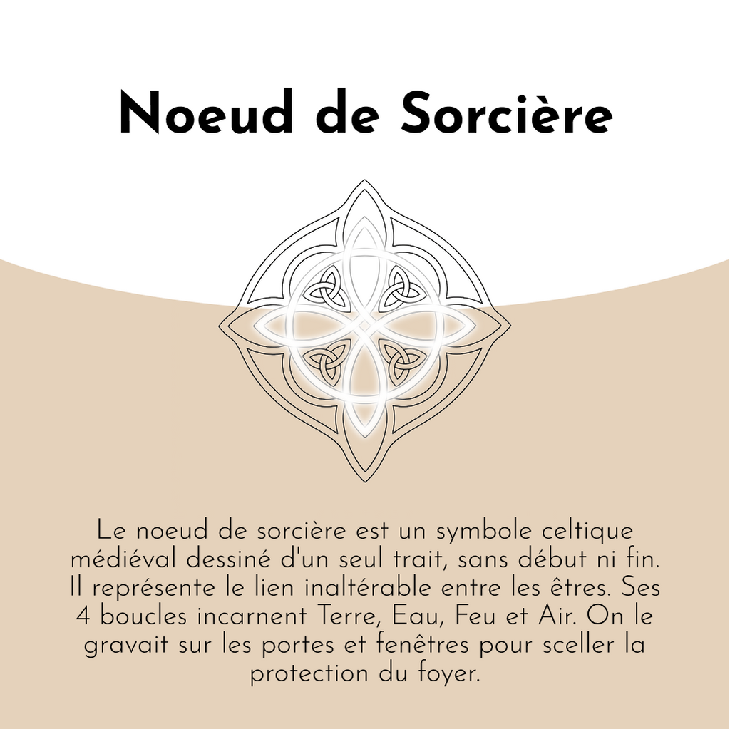 Collier Noeud de Sorcière