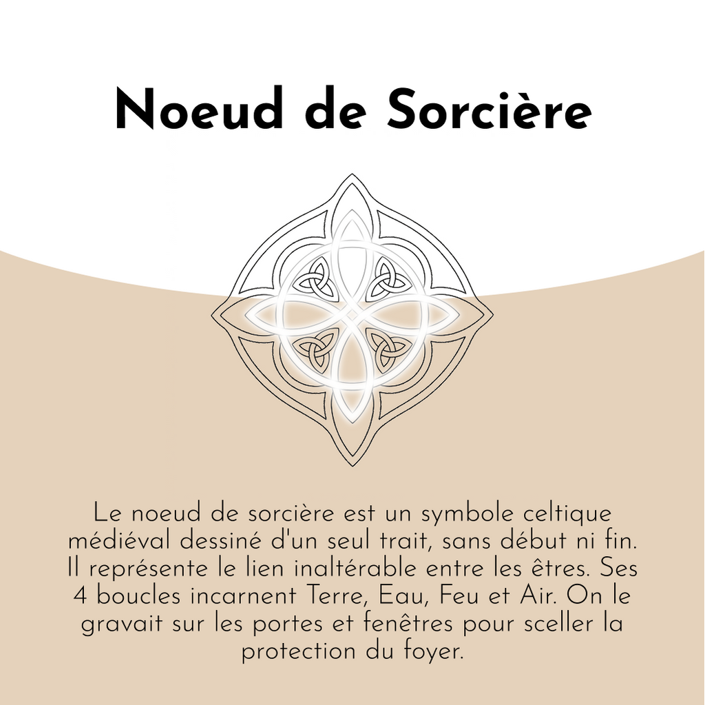 Bague Noeud de Sorcière