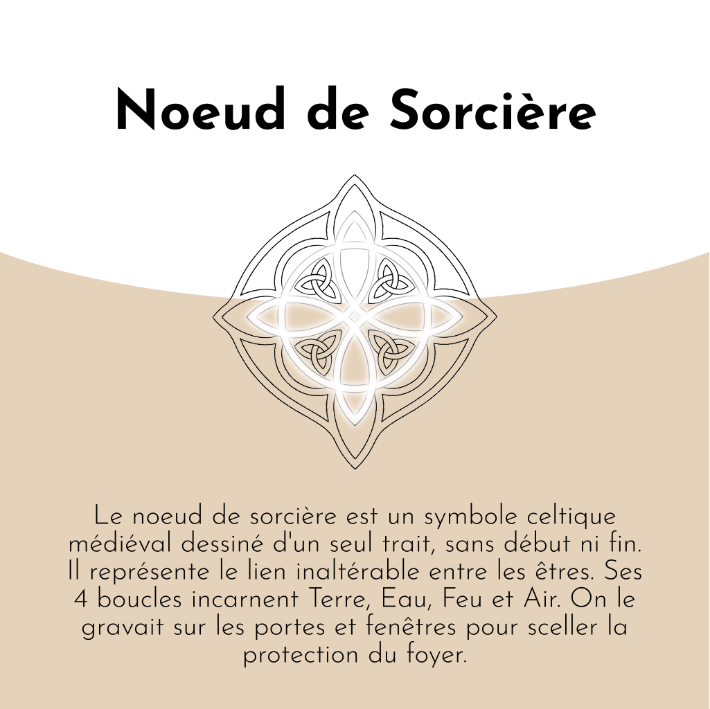 Bague Noeud de Sorcière