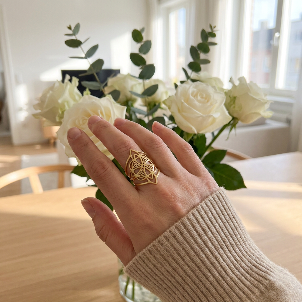 Bague Noeud de Sorcière