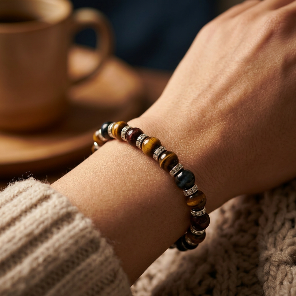 Bracelet Protection Triple Oeil