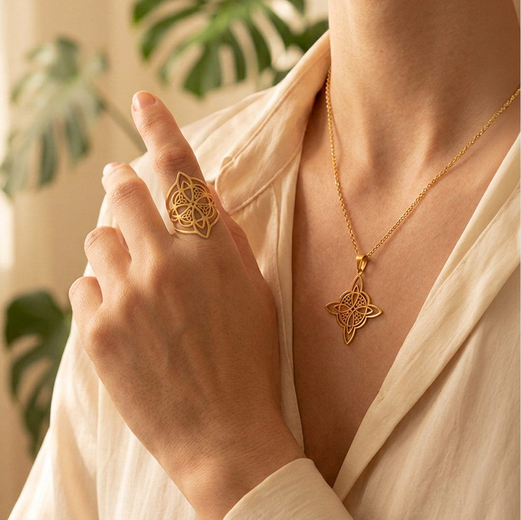 Witch's Knot Necklace